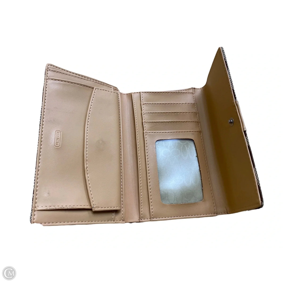 Wallet Designer By Coach, Size: Small