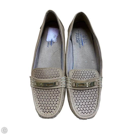 Shoes Flats By Life Stride In Brown, Size: 10