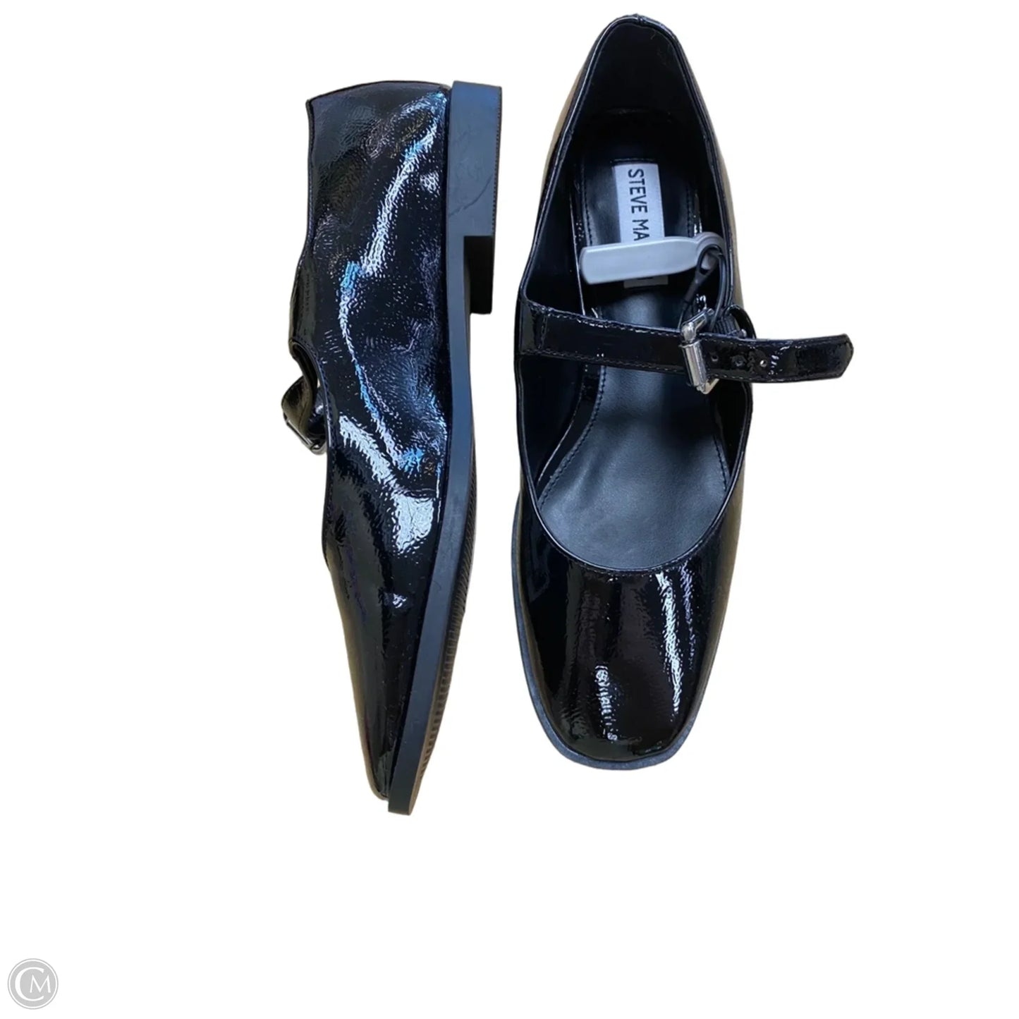 Shoes Flats By Steve Madden In Black, Size: 7