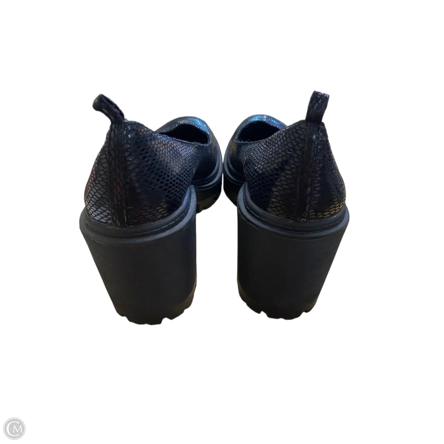 Shoes Heels Block By Asos In Black, Size: 6