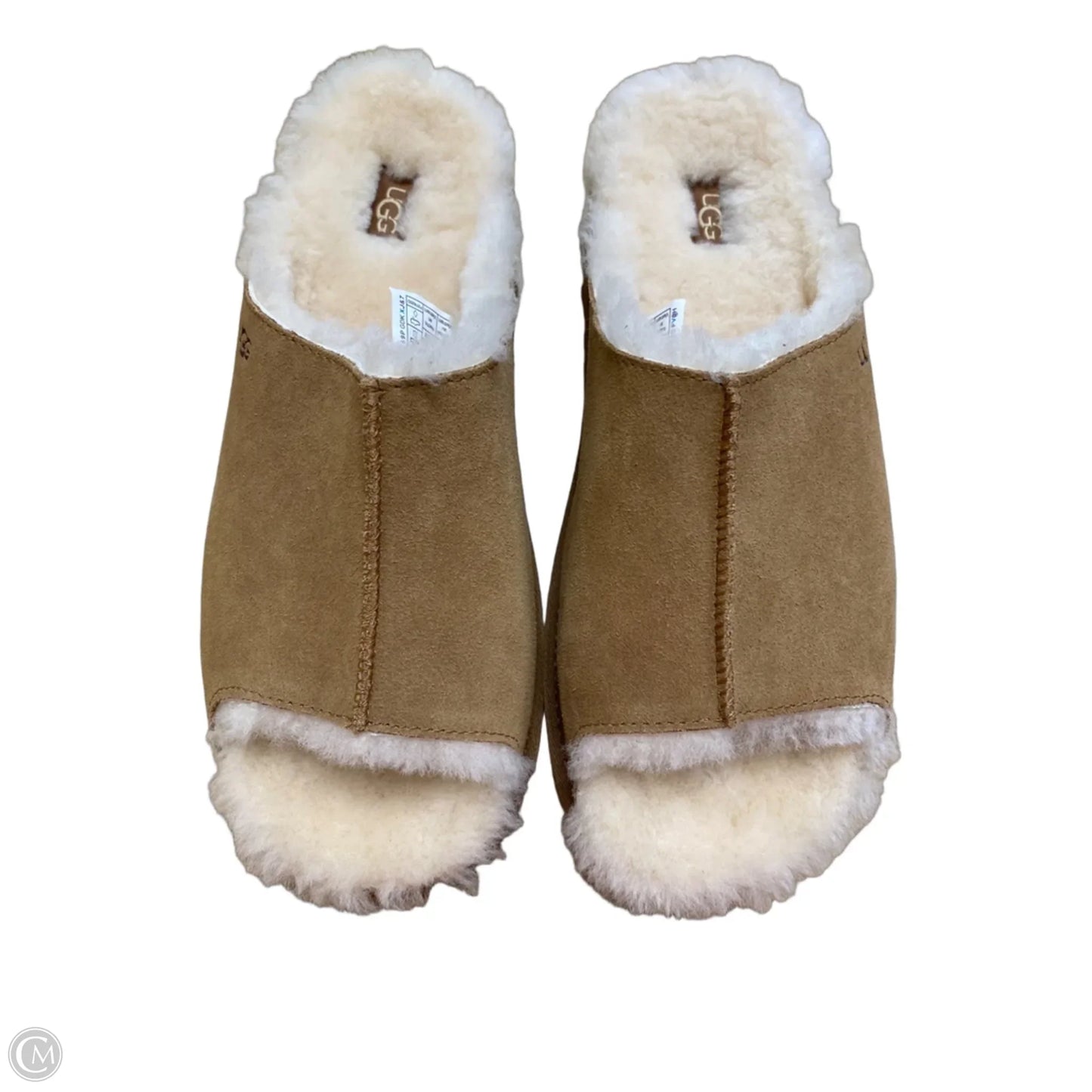Shoes Designer By Ugg In Tan, Size: 9