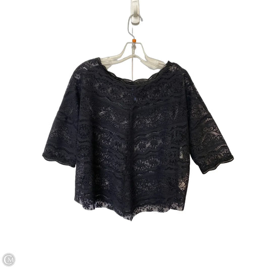 Top Short Sleeve By Free People In Black, Size: Xs