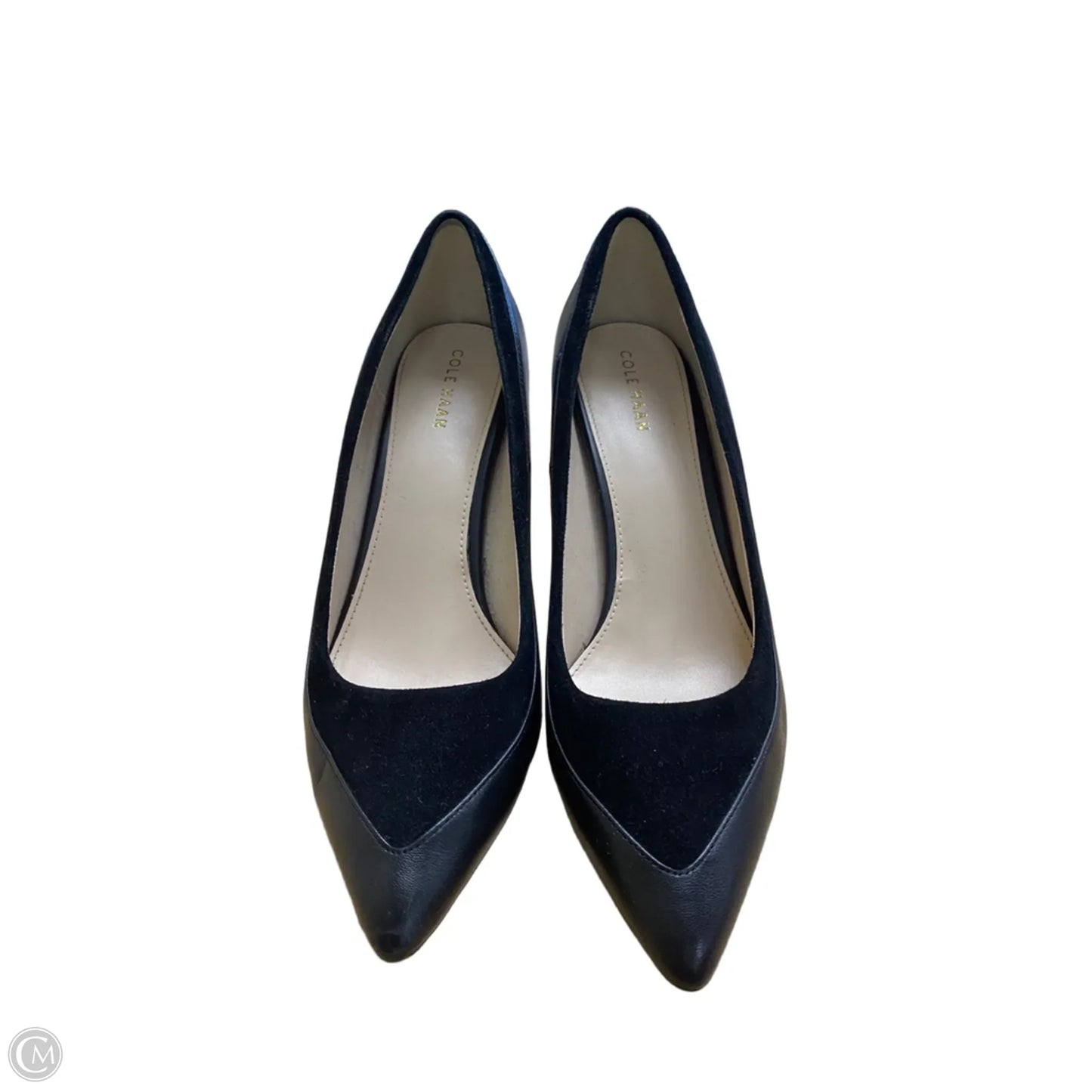 Shoes Heels Kitten By Cole-haan In Black, Size: 7