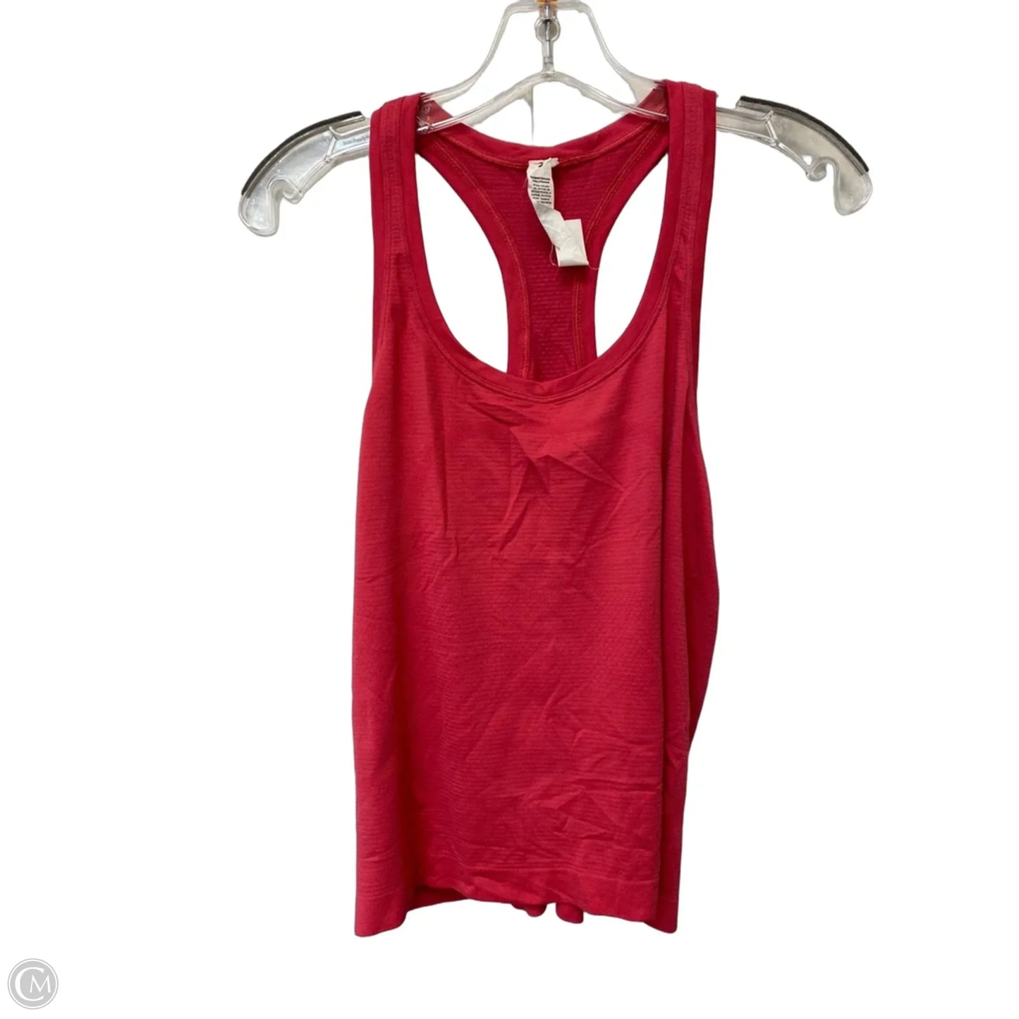 Athletic Tank Top By Lululemon In Pink, Size: 8