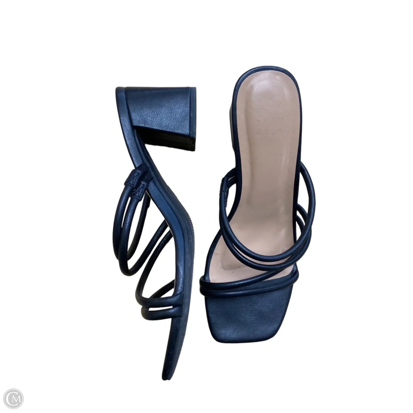 Shoes Heels Block By A New Day In Black, Size: 7