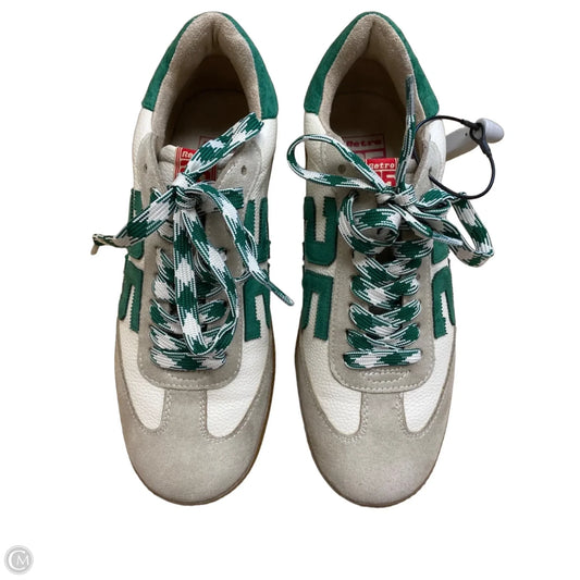 Shoes Sneakers By Shu Shop In Green & White, Size: 7