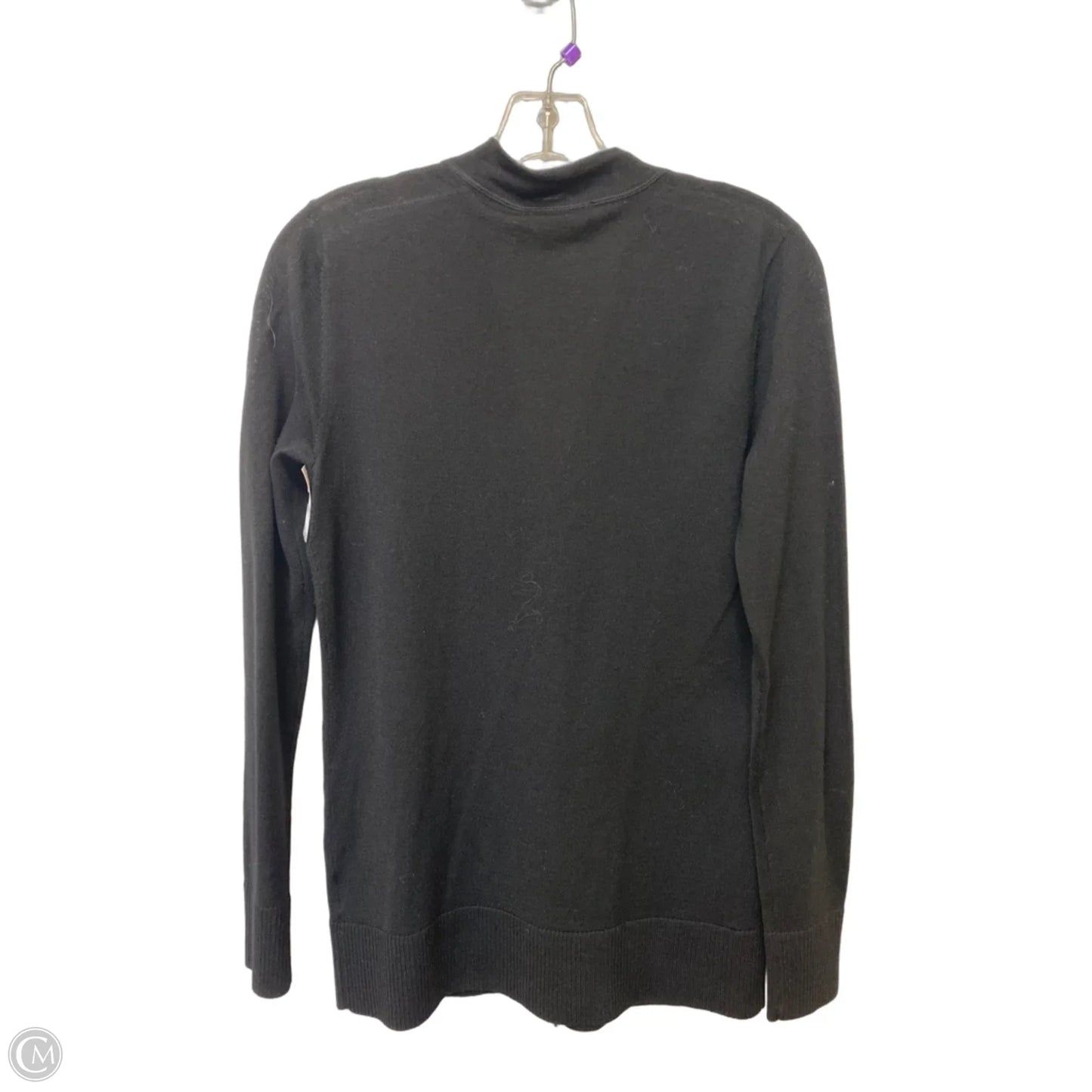 Cardigan Designer By Tory Burch In Black, Size: S