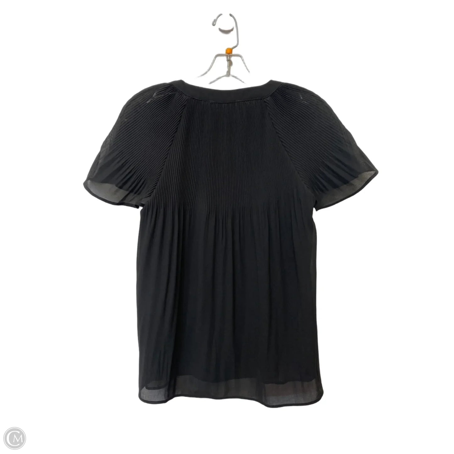 Top Short Sleeve By Philosophy In Black, Size: Xs