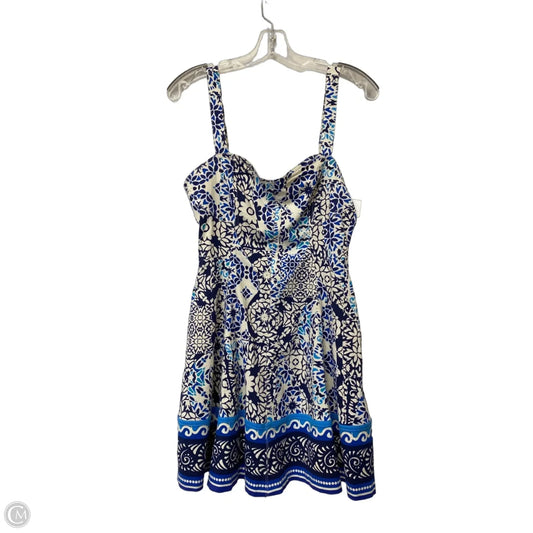 Dress Casual Short By Avec Les Filles In Multi-colored, Size: 4