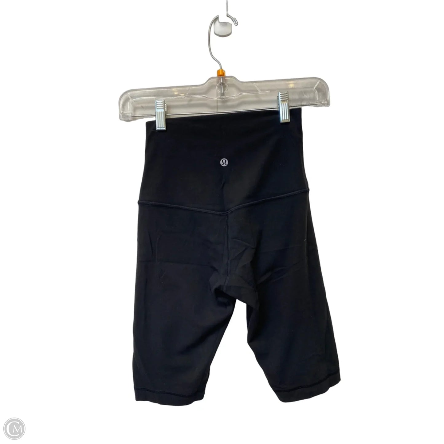 Athletic Shorts By Lululemon In Black, Size: 4