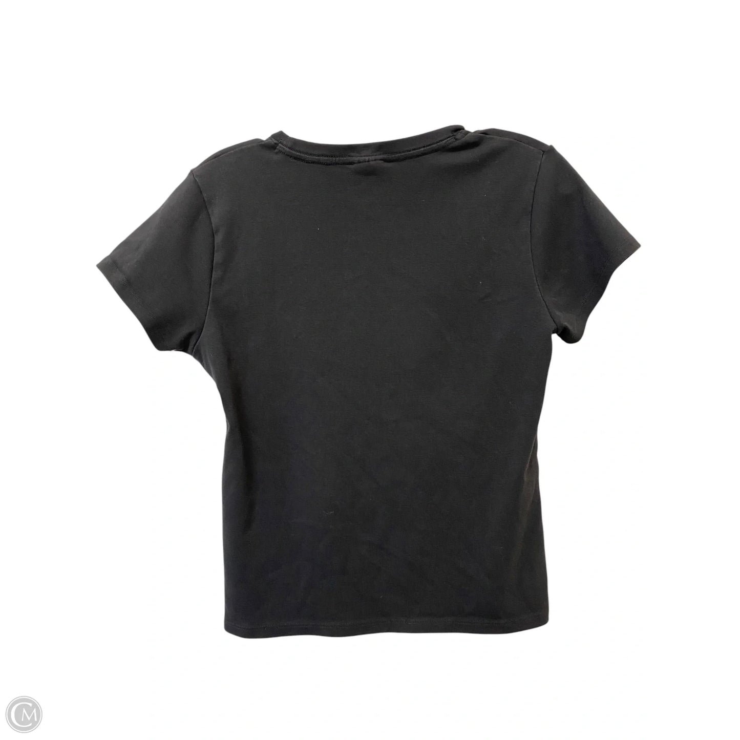 Top Short Sleeve By Clothes Mentor In Grey, Size: S