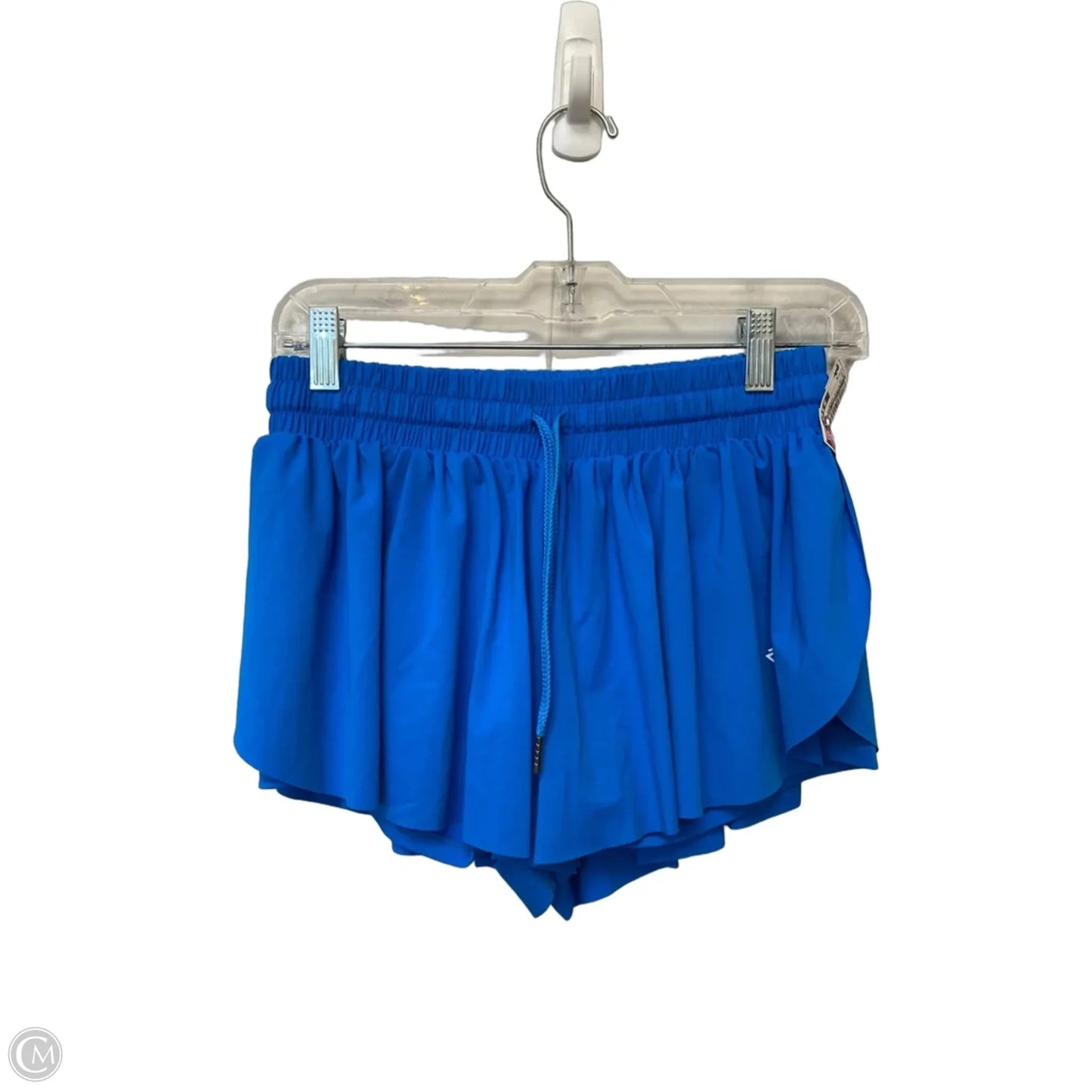 Athletic Shorts By Clothes Mentor In Blue, Size: M