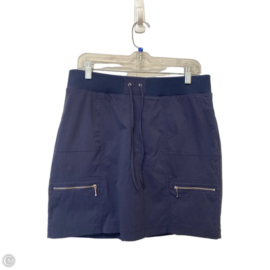 Skort By Zenergy By Chicos In Blue, Size: 8