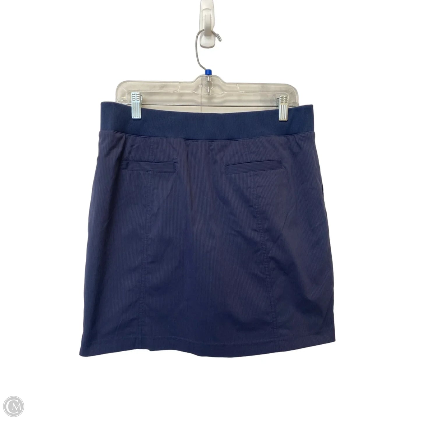 Skort By Zenergy By Chicos In Blue, Size: 8