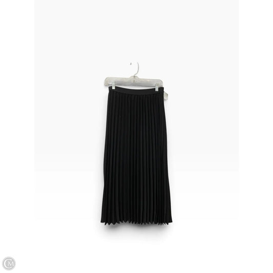 Skirt Maxi By A New Day In Black, Size: S