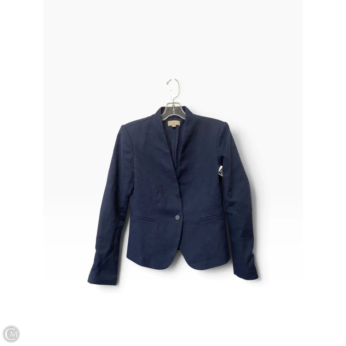 Blazer By Loft In Blue, Size: 2