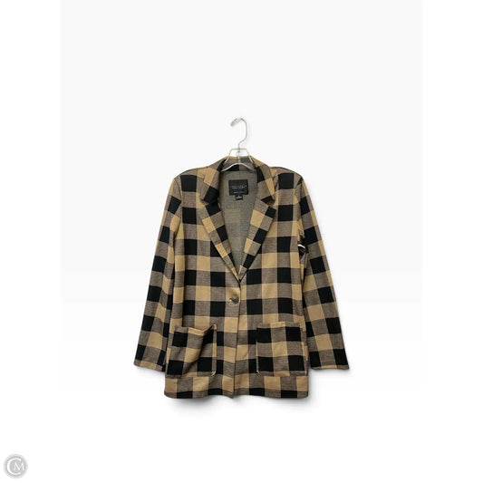 Blazer By Sanctuary In Black & Brown, Size: Xs