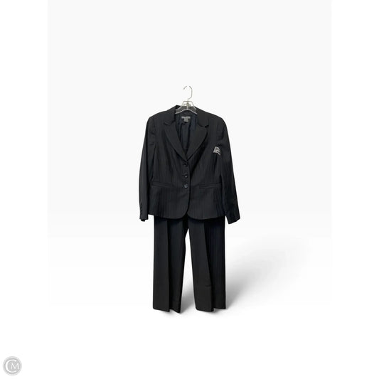 Pants Suit 2pc By Ann Taylor In Grey, Size: 10p