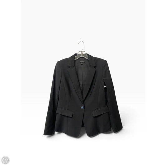 Blazer By Ann Taylor In Black, Size: 8p