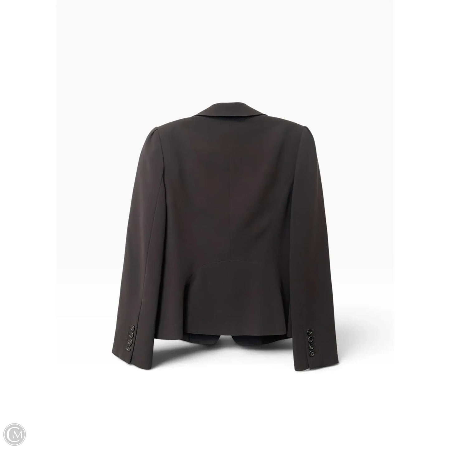 Blazer By Ann Taylor In Grey, Size: 8p
