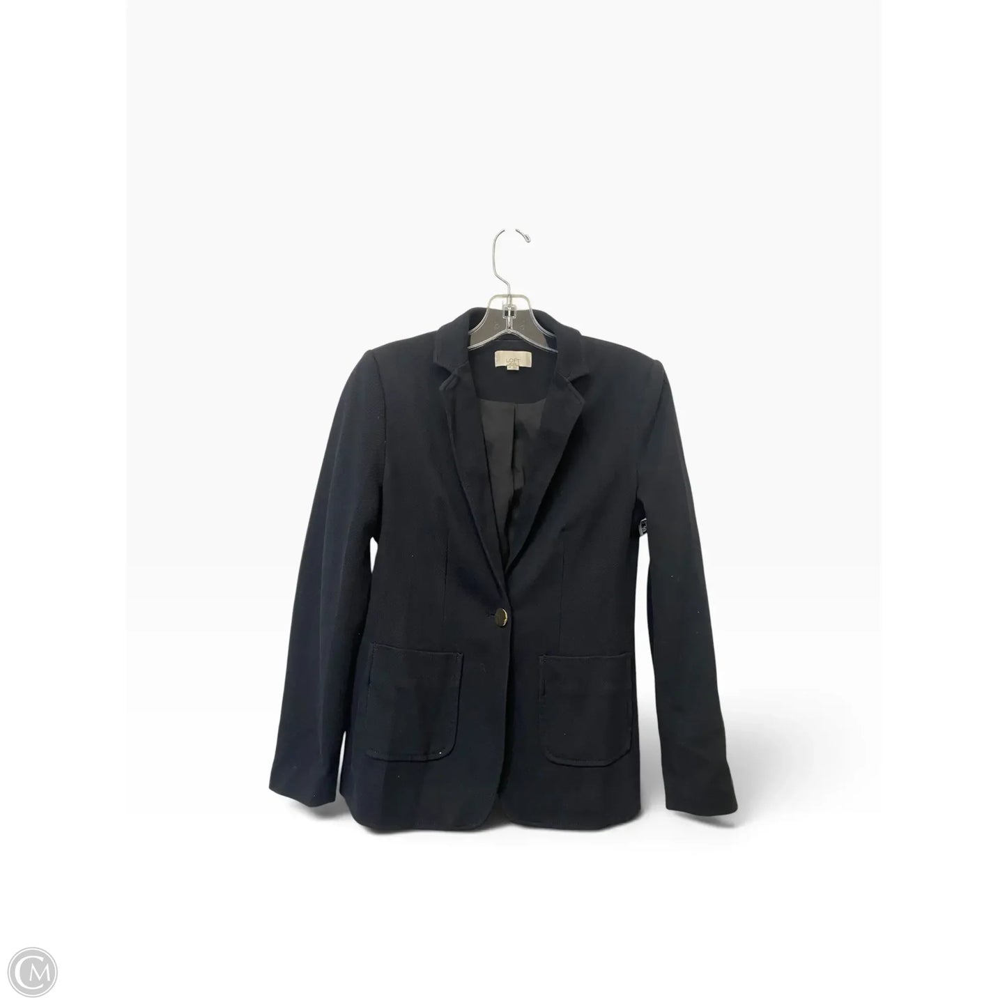 Blazer By Loft In Black, Size: 0p
