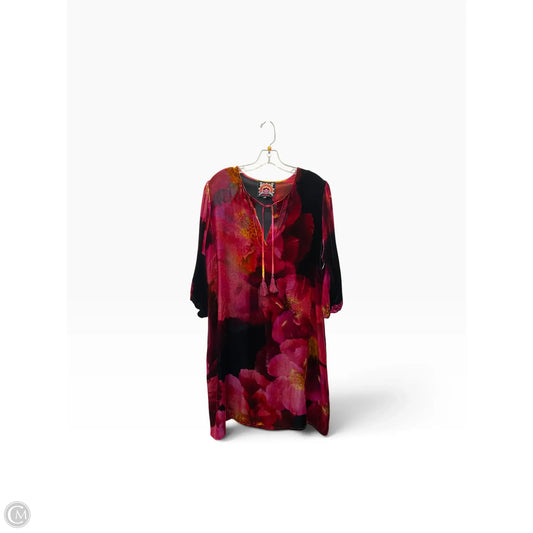 Dress Casual Short By Johnny Was In Multi-colored, Size: M