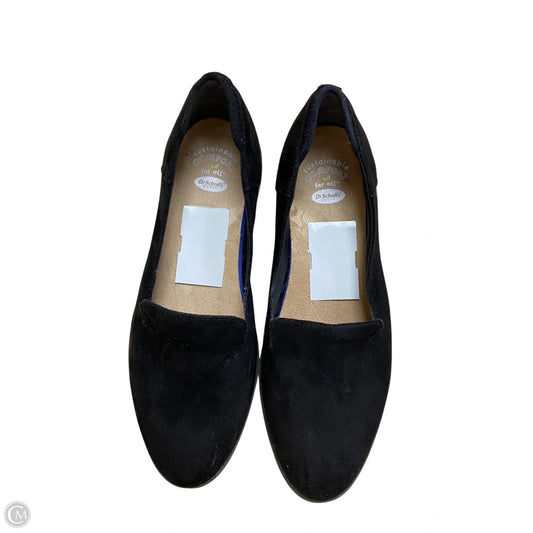 Shoes Flats By Dr Scholls In Black, Size: 8