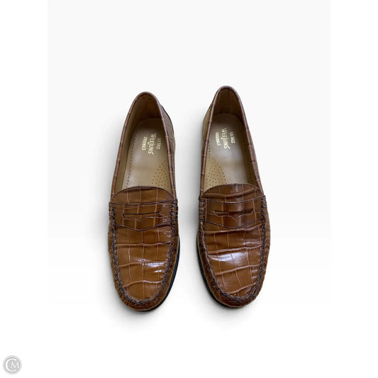 Shoes Flats By Gh Bass And Co In Brown, Size: 8