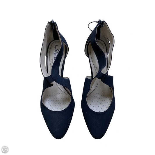 Shoes Heels Stiletto By Life Stride In Black, Size: 8.5