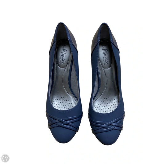 Shoes Heels Stiletto By Life Stride In Blue, Size: 8