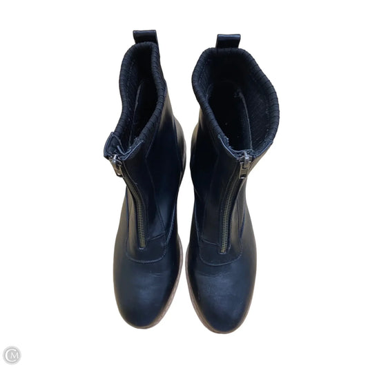 Boots Ankle Heels By Bare Traps In Black, Size: 10