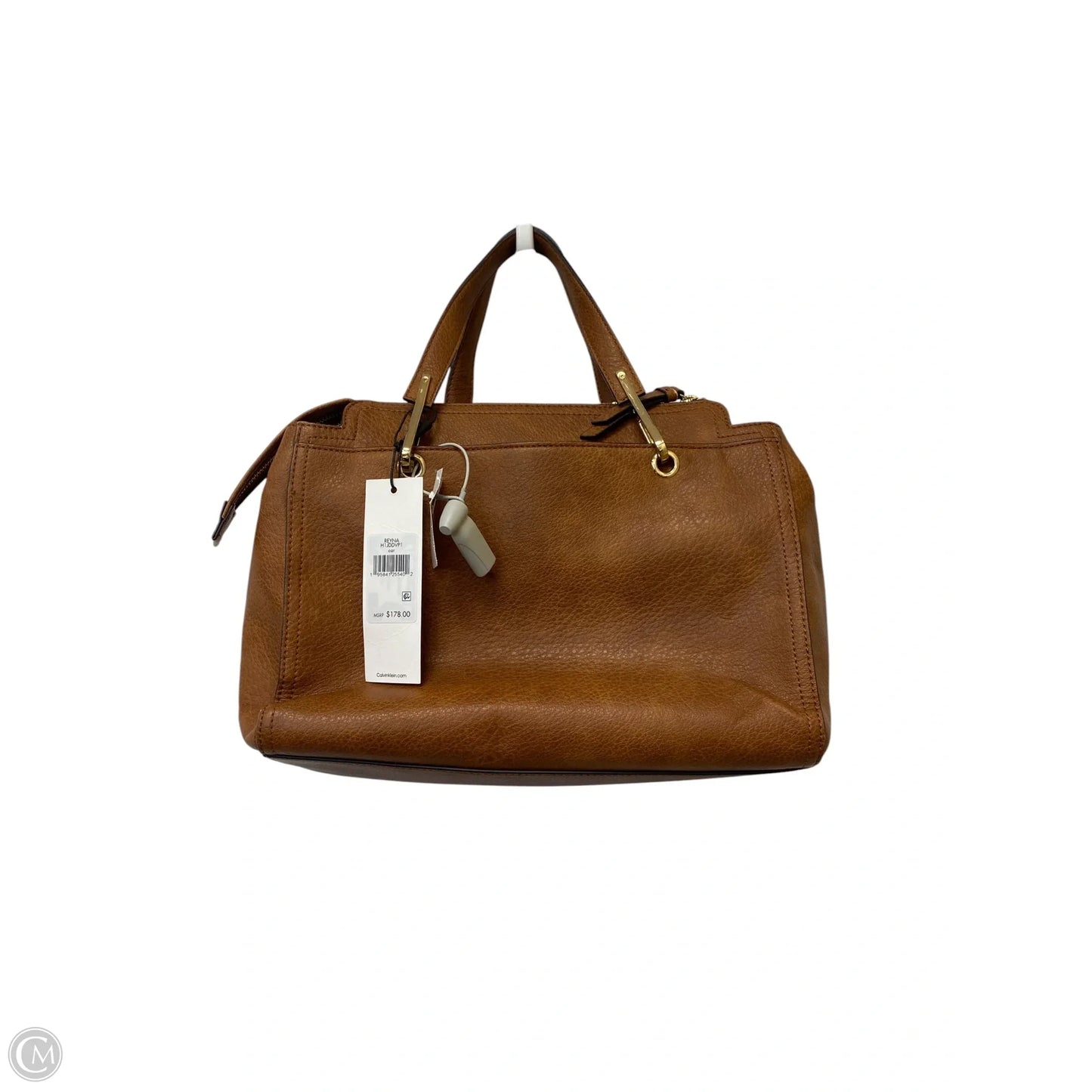 Handbag By Calvin Klein, Size: Medium