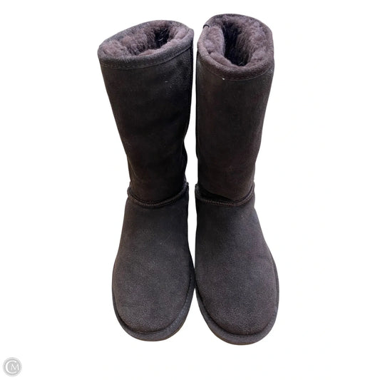 Boots Mid-calf Flats By Bearpaw In Brown, Size: 10