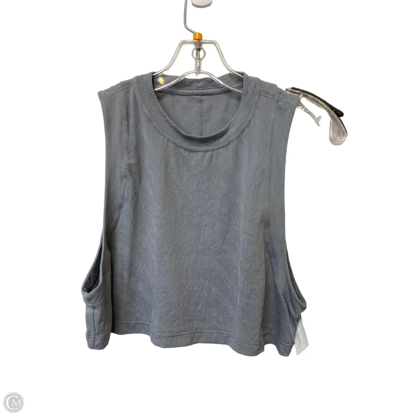 Athletic Tank Top By Lululemon In Grey, Size: S