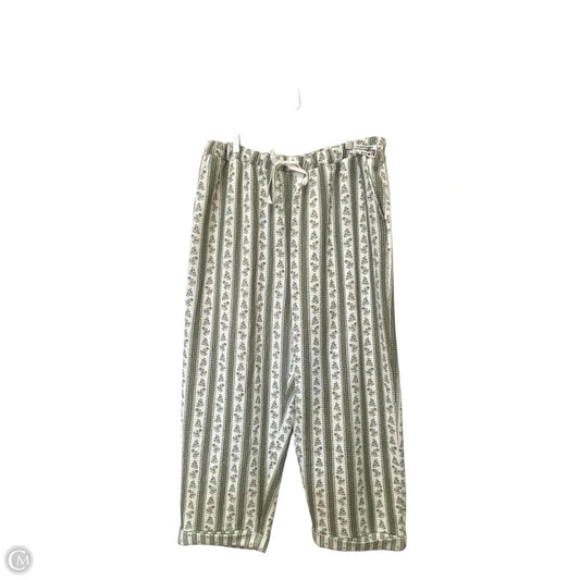 Pants Lounge By Anthropologie In Green, Size: Xl