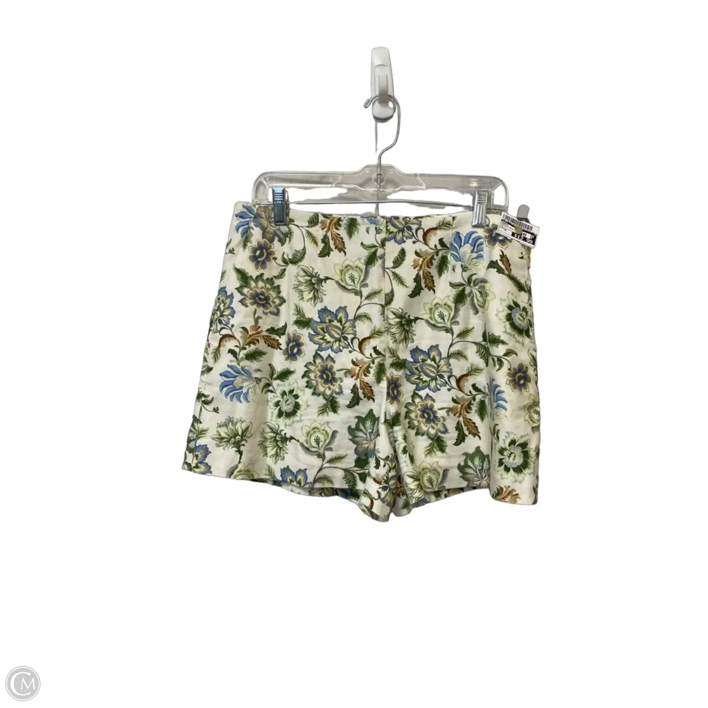 Shorts By Loft In Paisley Print, Size: 10