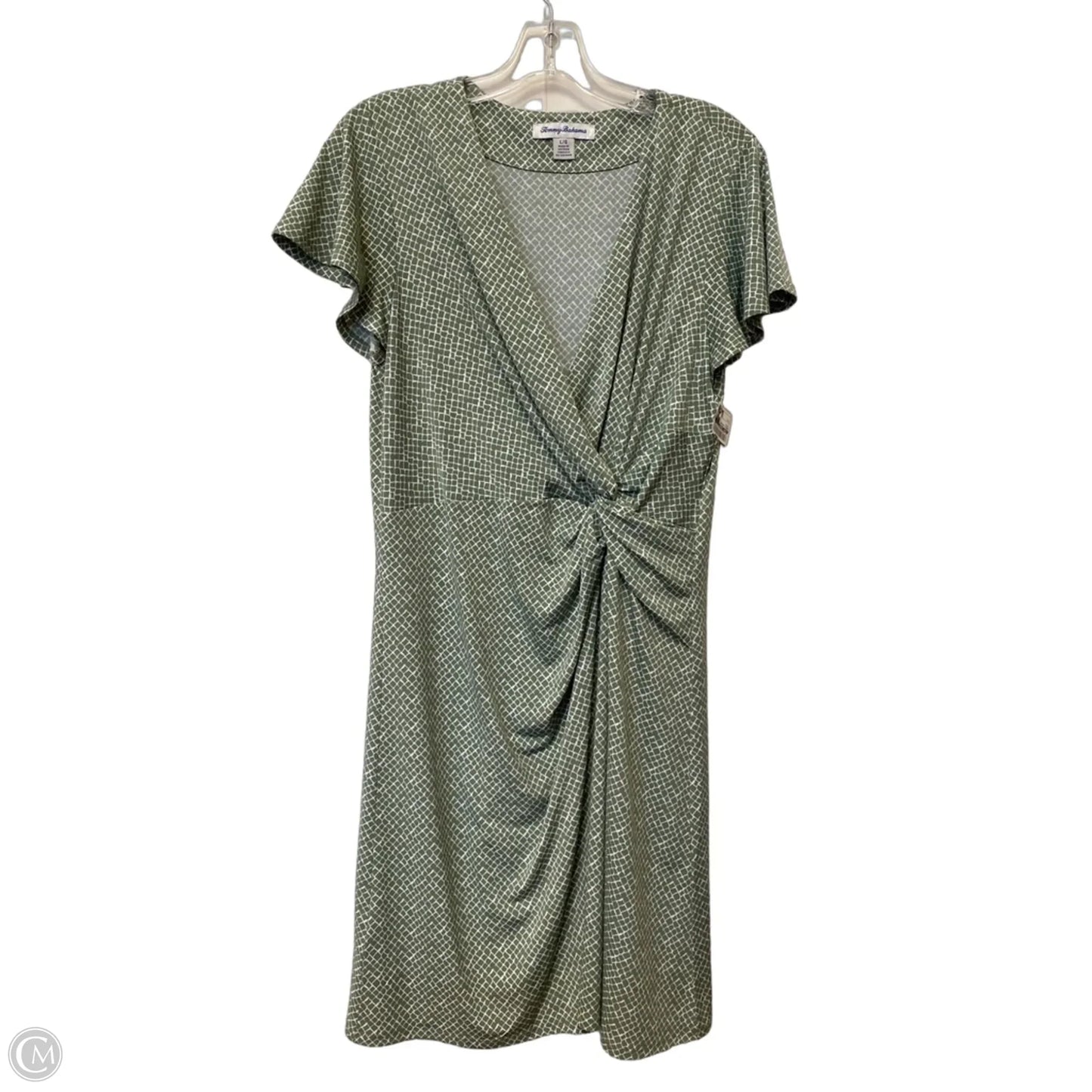 Dress Casual Short By Tommy Bahama In Green, Size: L