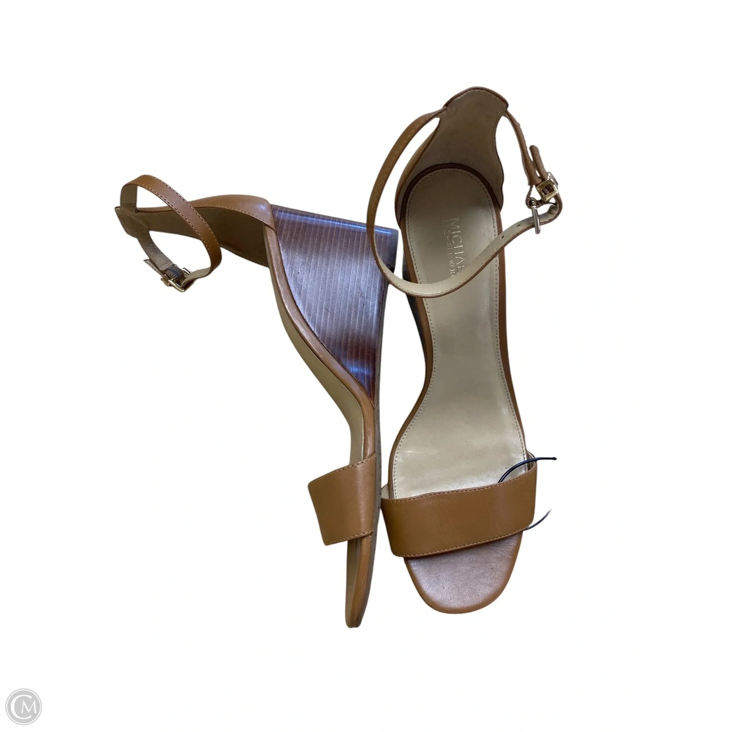 Shoes Designer By Michael Kors In Brown, Size: 9.5