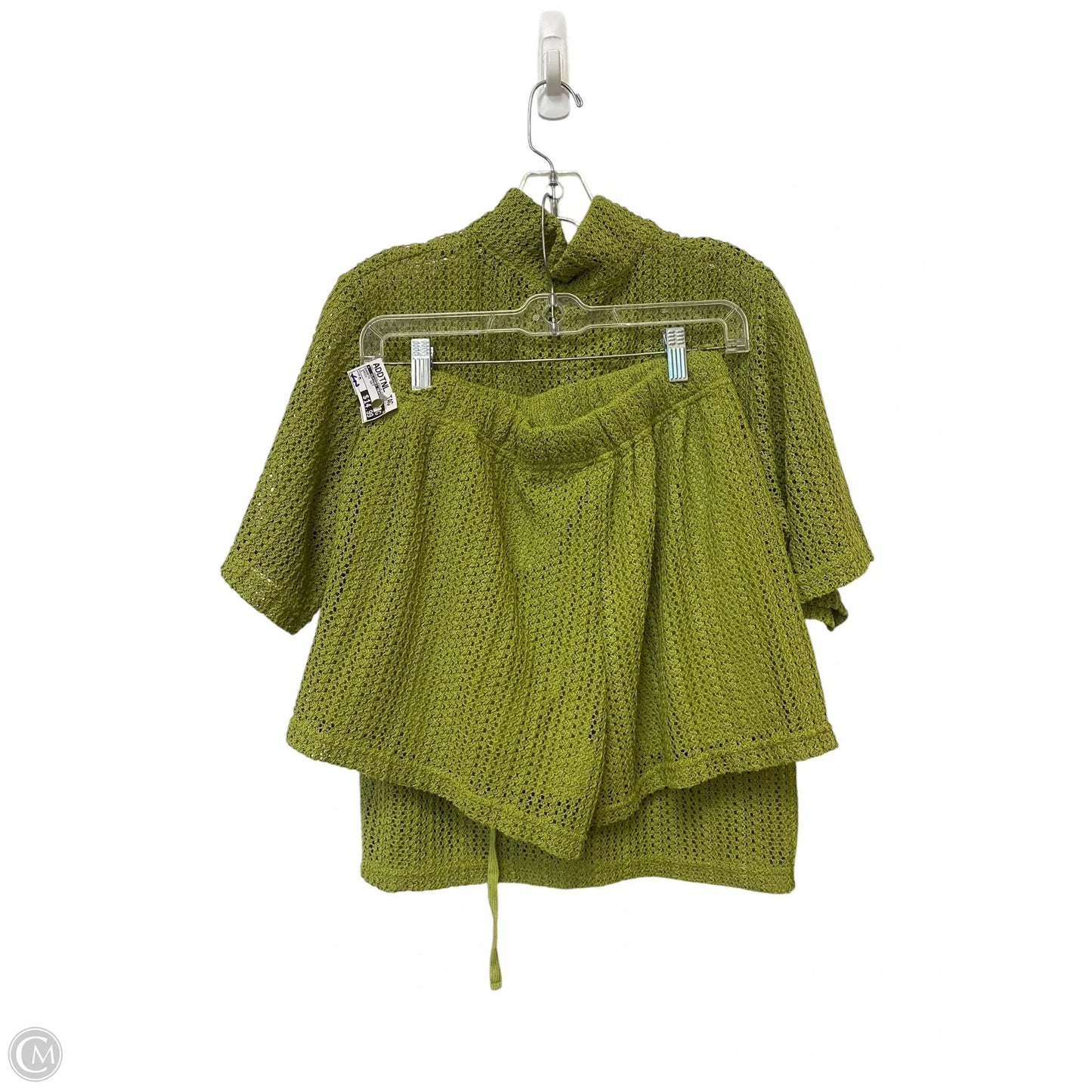 Shorts Set By Clothes Mentor In Green, Size: M