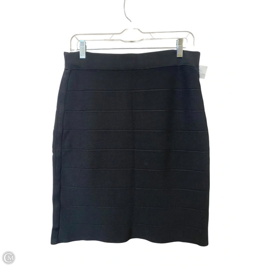 Skirt Midi By White House Black Market In Black, Size: M