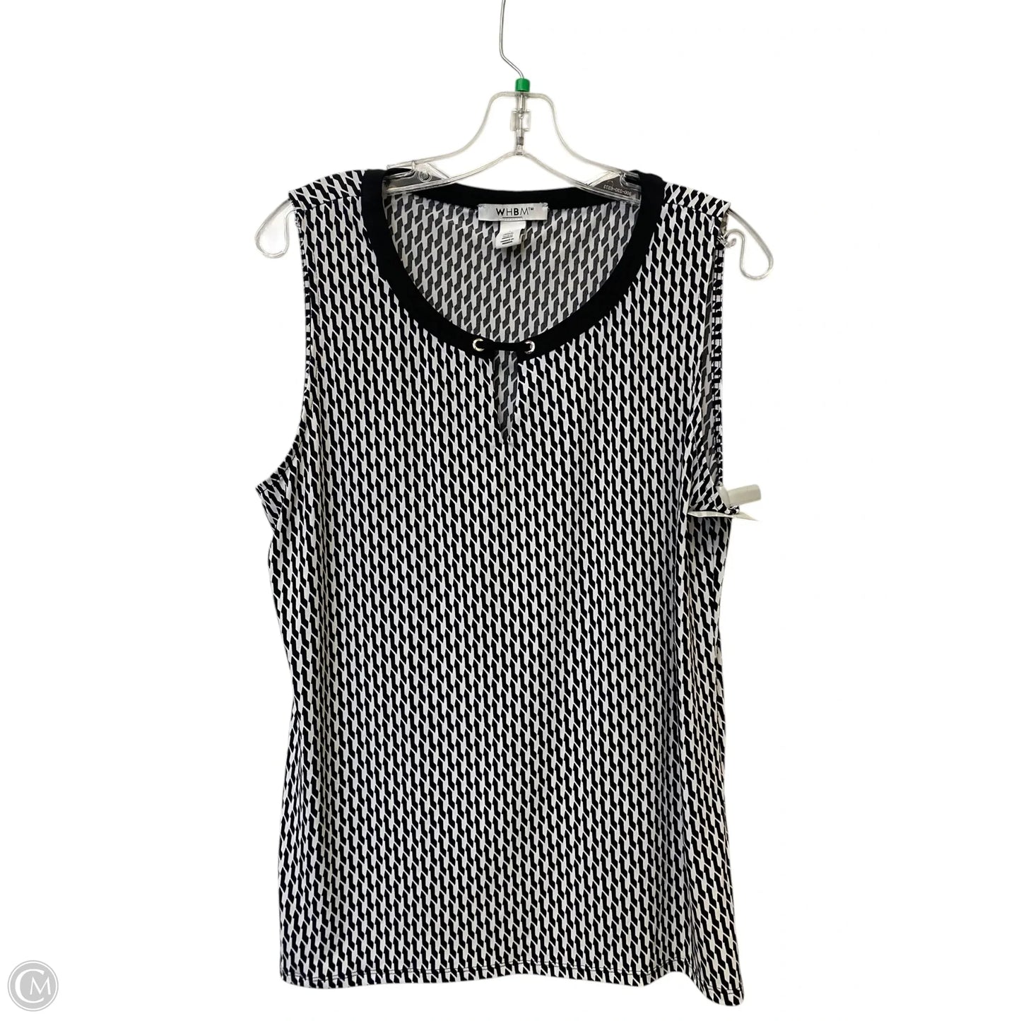 Tank Top By White House Black Market In Black, Size: L