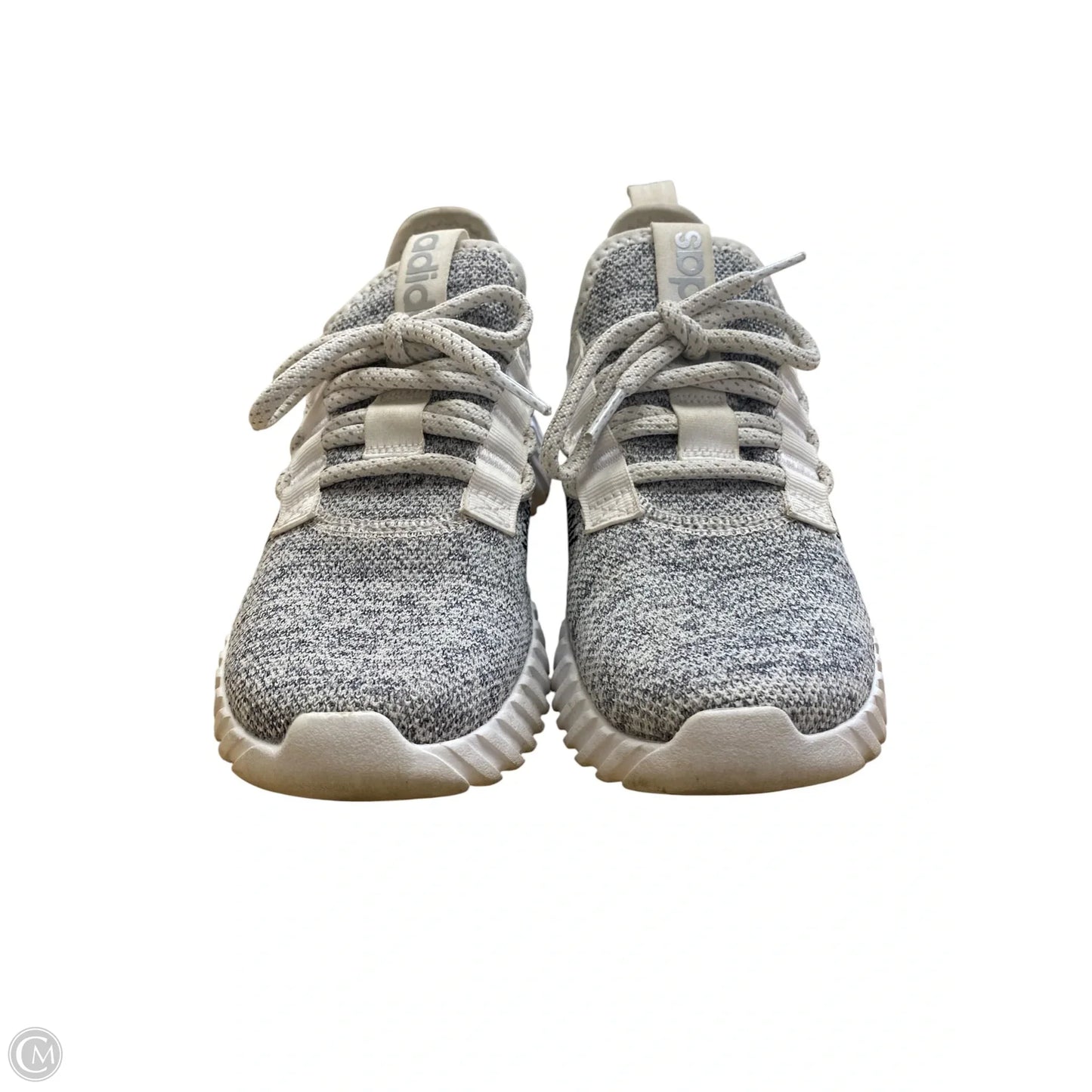 Shoes Athletic By Adidas In Grey, Size: 6.5