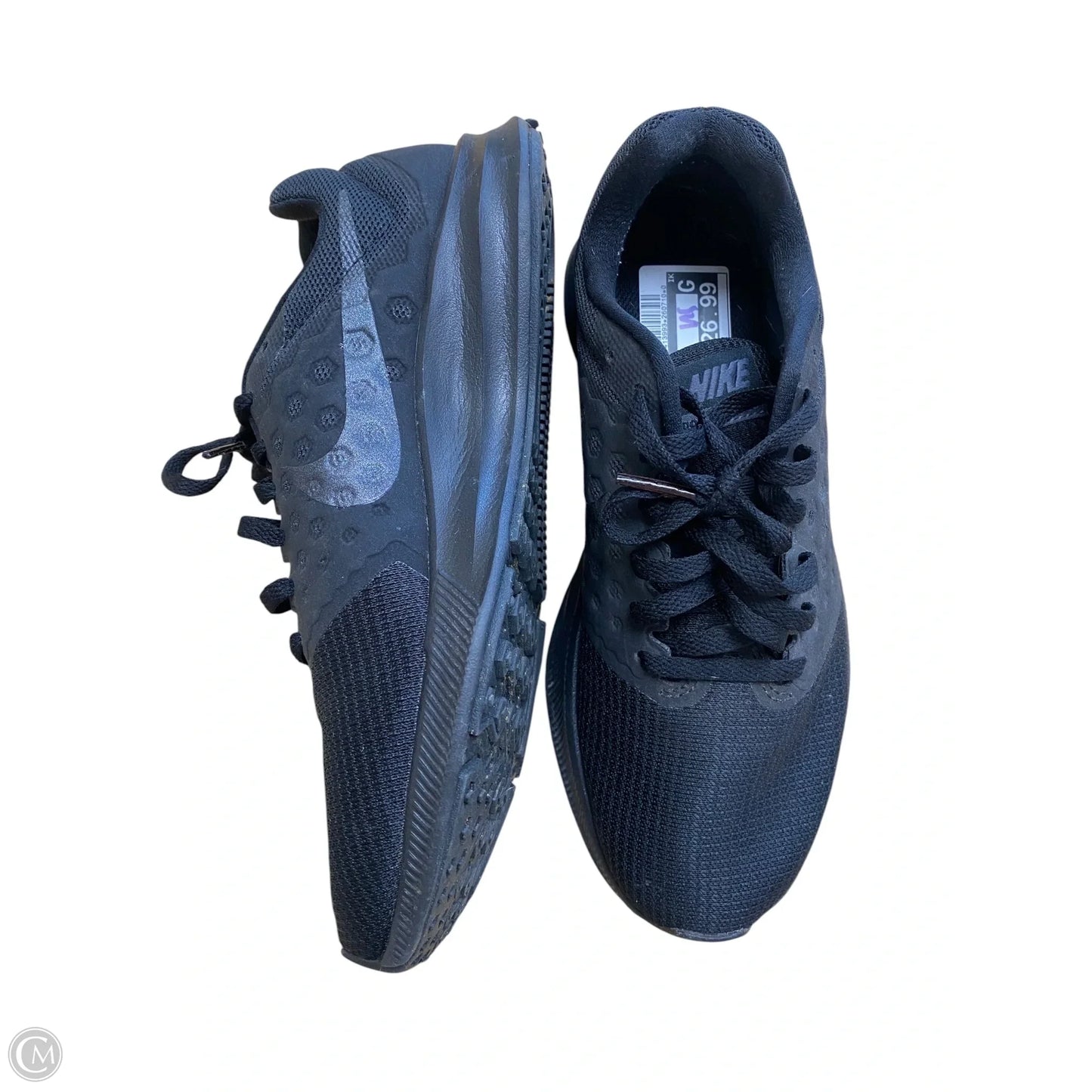 Shoes Athletic By Nike In Black, Size: 7