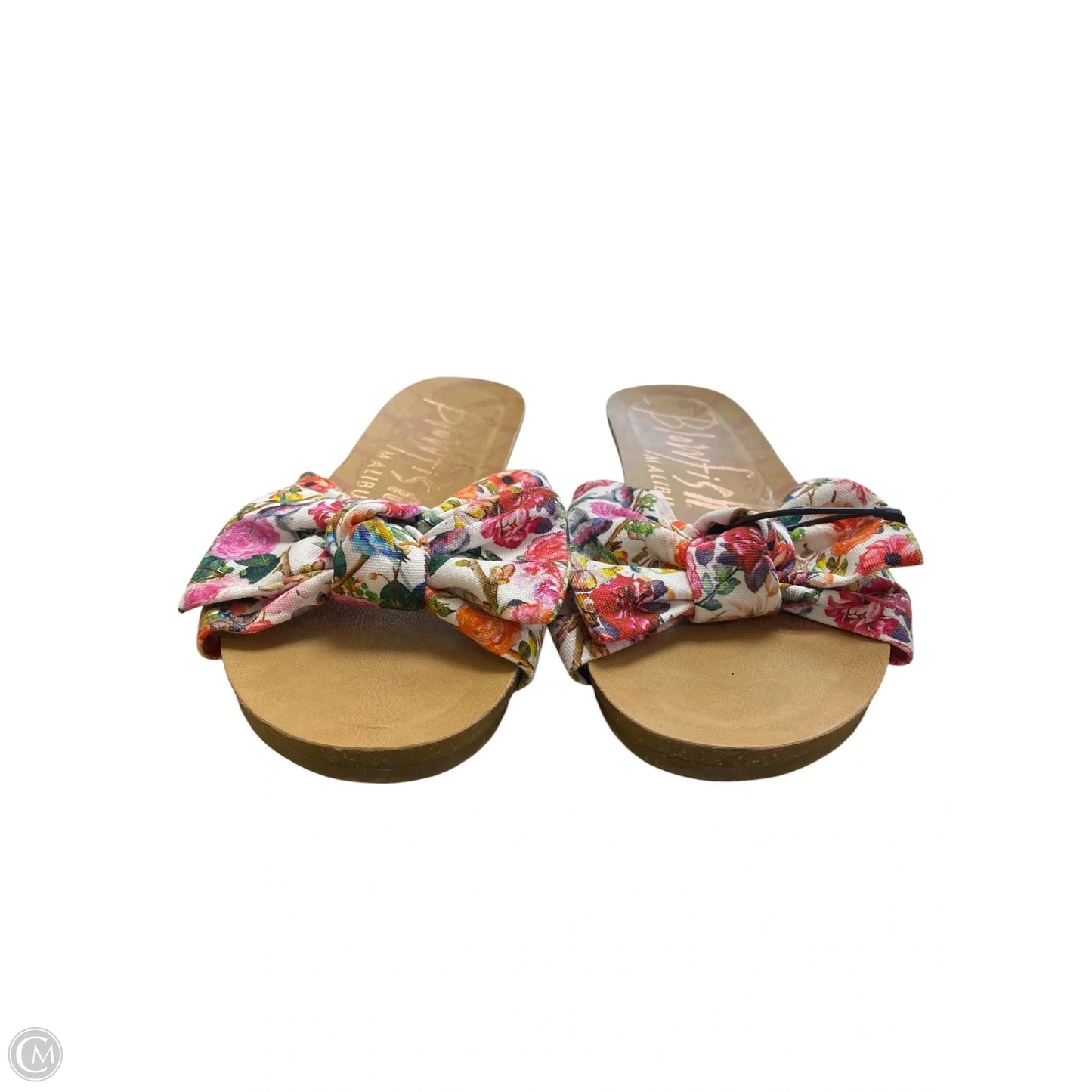 Sandals Flats By Blowfish In Floral Print, Size: 8