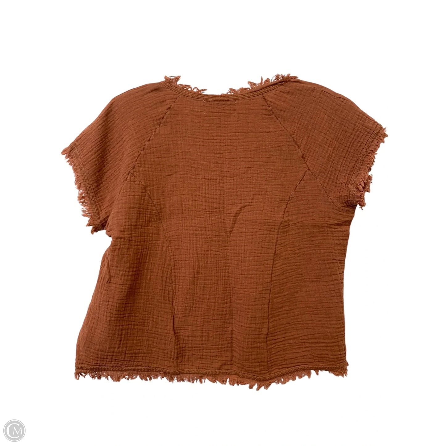 Top Sleeveless By Urban Outfitters In Orange, Size: S