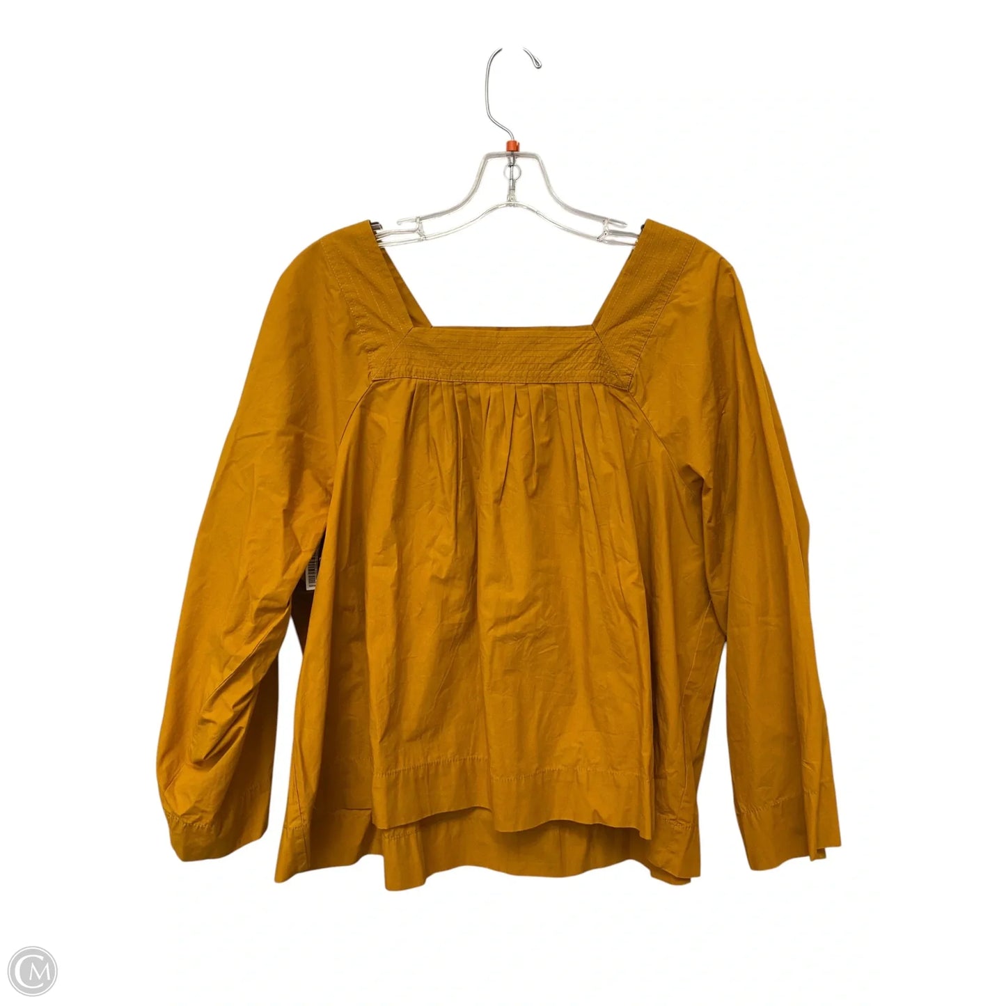 Top Short Sleeve By Madewell In Orange, Size: L