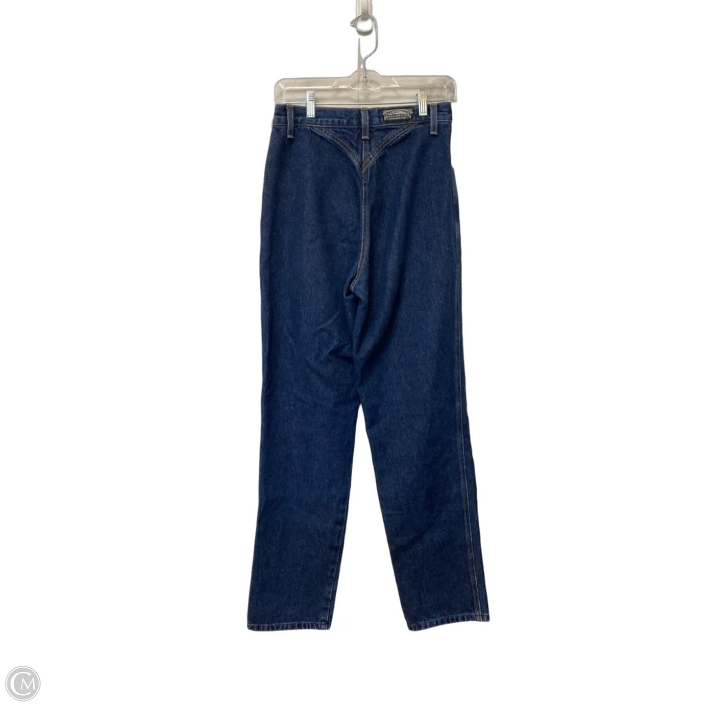 Jeans Straight By Cmb In Blue Denim, Size: 0