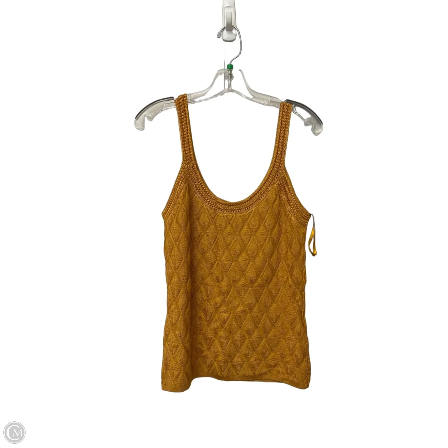 Top Sleeveless By White House Black Market In Gold, Size: S