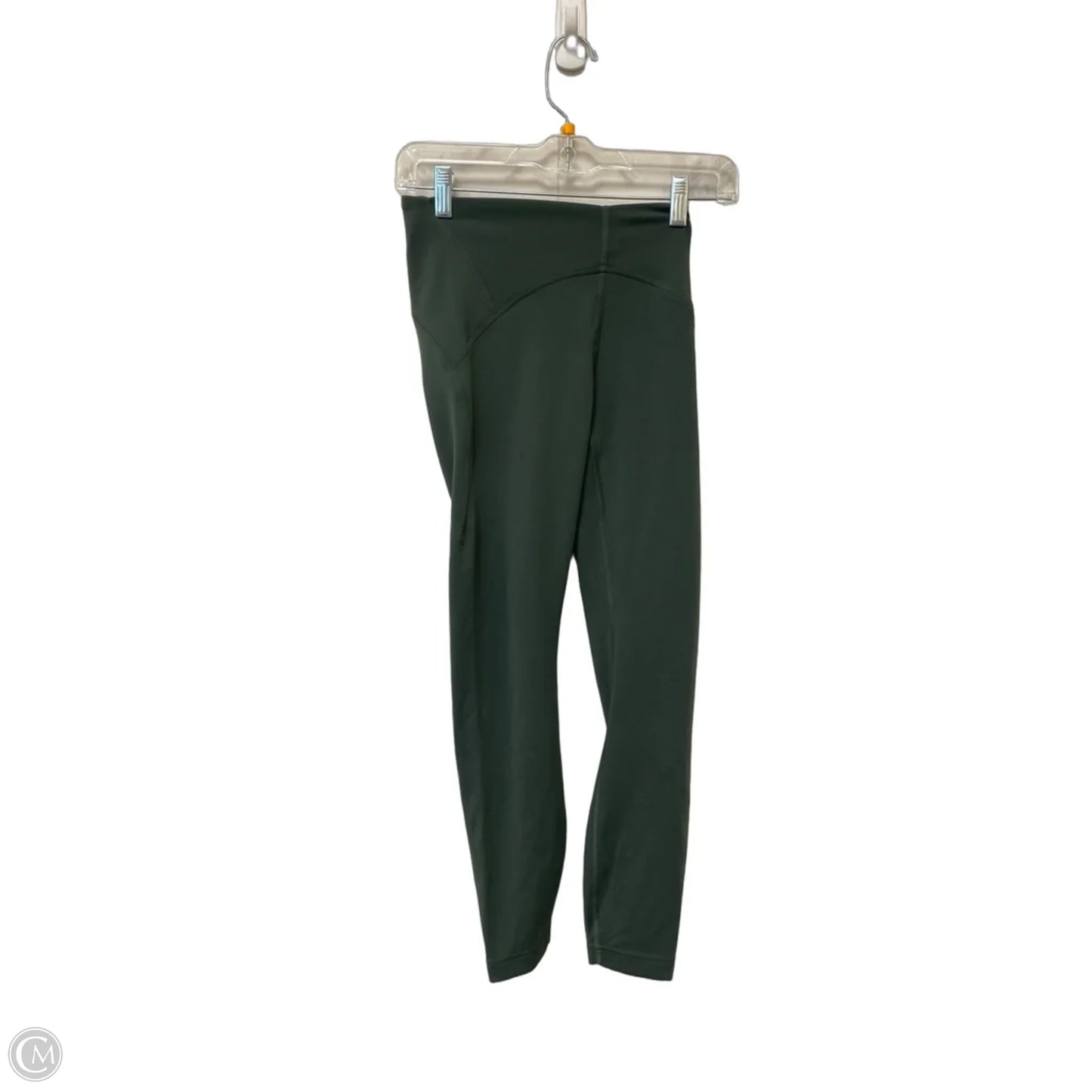 Athletic Leggings By Lululemon In Green, Size: S