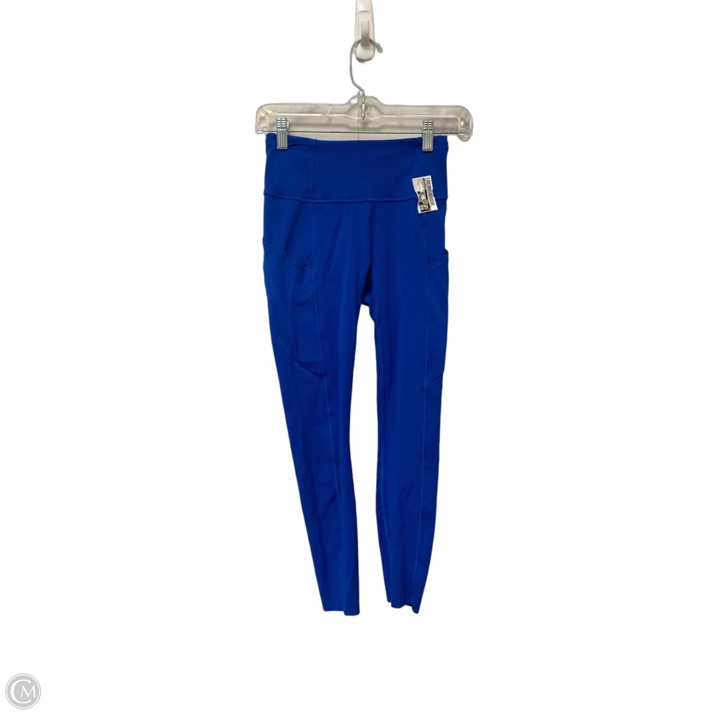 Athletic Leggings By Lululemon In Blue, Size: S